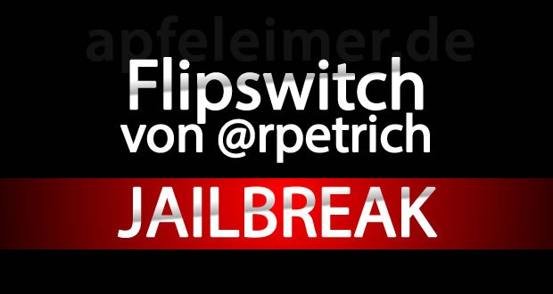GENIAL: Jailbreak API Flipswitch für systemweite Schalter - die Zukunft von SBSettings? 5