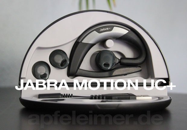 Test Jabra Motion UC +: Profi Bluetooth Headset für iPhone & Mac 3