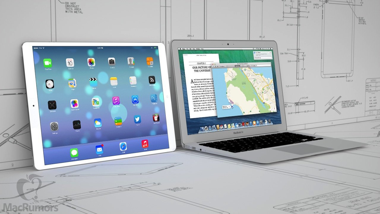 Apple 12,9 Zoll Ultra-HD Maxi-iPad ab Frühjahr 2014? Produktion bereits gestartet? 1