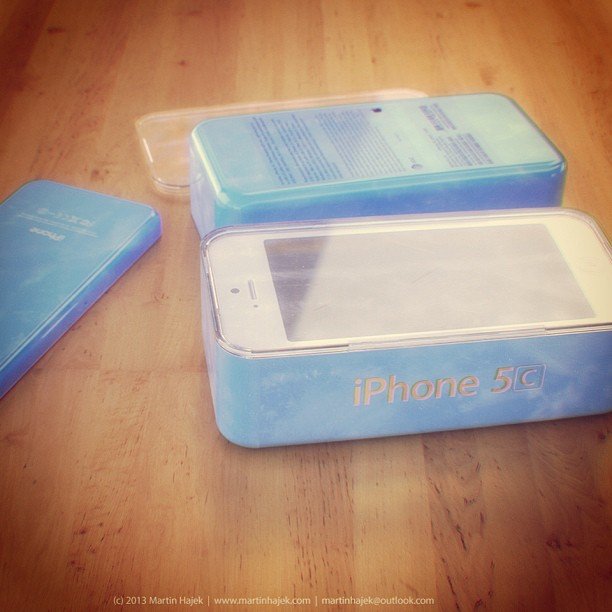 Bezaubernd: Foto iPhone 5C Verpackung & 8 MP Kamera! 5