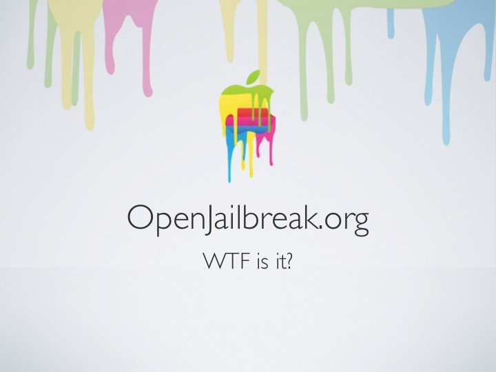 OpenJailbreak: Entwickler-Plattform für Jailbreak Freunde von @p0sixninja 1