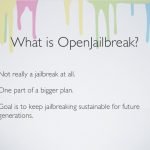 OpenJailbreak: Entwickler-Plattform für Jailbreak Freunde von @p0sixninja 2