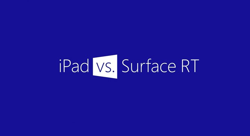 Anti-Apple Werbung von Microsoft: Apple iPad vs. Surface RT 1