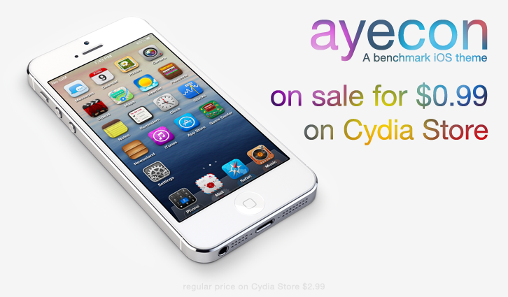 SALE: Ayecon iPhone Theme zum Schnäppchenpreis! 4