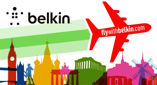 Kostenlose Flugreise mit Belkin iPhone 5 & iPad mini Zubehör! 4