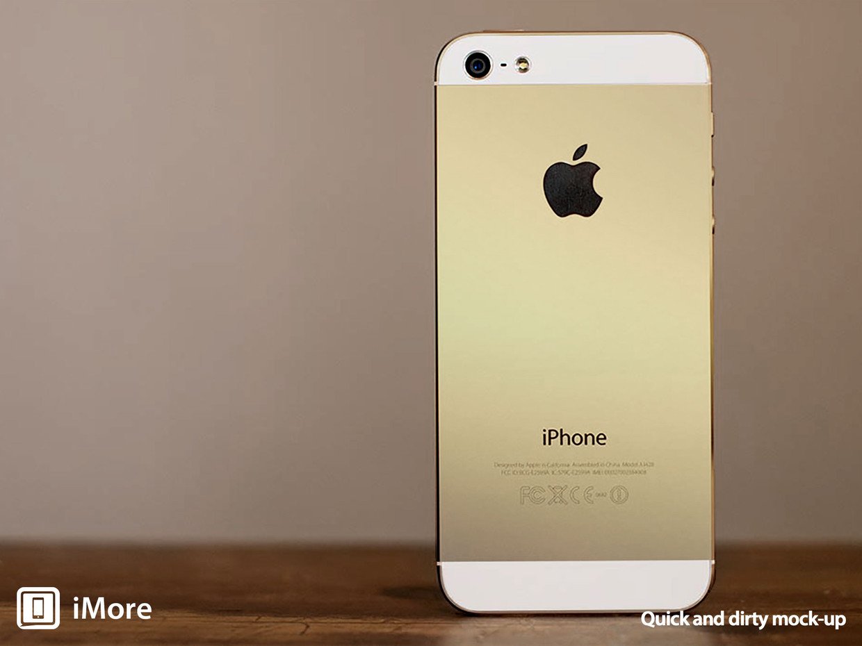 Goldenes iPhone 5S 2