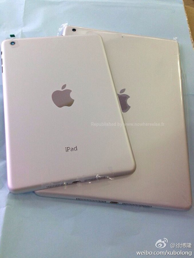 Fotos: iPad 5 & iPad mini in Silber! 6