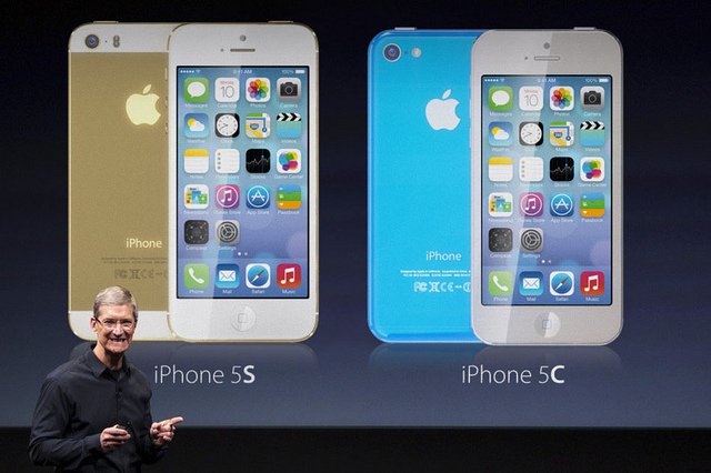 Mehr iPhone 5s, weniger iPhone 5c - Apple ändert Produktionsvolumen 1