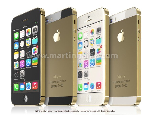 iGold: goldenes iPad 5 & iPhone 5S (Bilder) 2