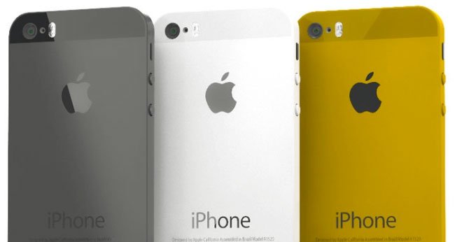Gerücht: iPhone 5S & iPhone 5C - Namen der neuen iPhones bestätigt 1