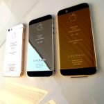 Luxus-iPhone 5s in Platin und 24-Karat Echt-Gold 4
