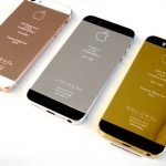Luxus-iPhone 5s in Platin und 24-Karat Echt-Gold 2