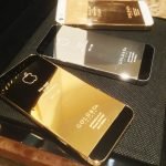 Luxus-iPhone 5s in Platin und 24-Karat Echt-Gold 3