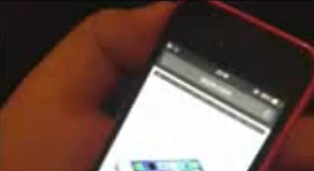 LIKE! SHARE! VIDEO: Rotes iPhone 5C in Aktion gefilmt! #facepalm 1