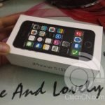 iPhone 5S Verpackung: der Ring um den Homebutton 4