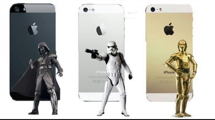 iPhone 5s: "S für Star Wars" - Darth Vader, Storm Trooper oder C-3PO 4