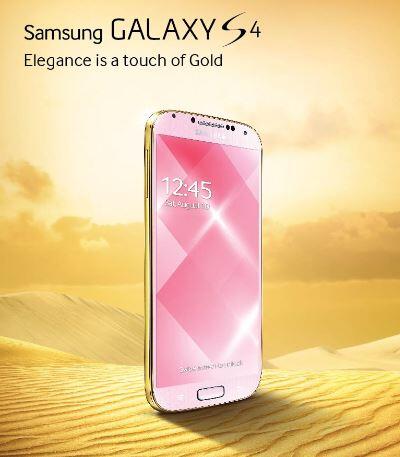 Innovation pur: Samsung Galaxy S4 in gold 7
