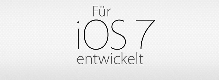Für iOS 7 entwickelt: Apps für iOS 7 Übersicht im App Store! 9