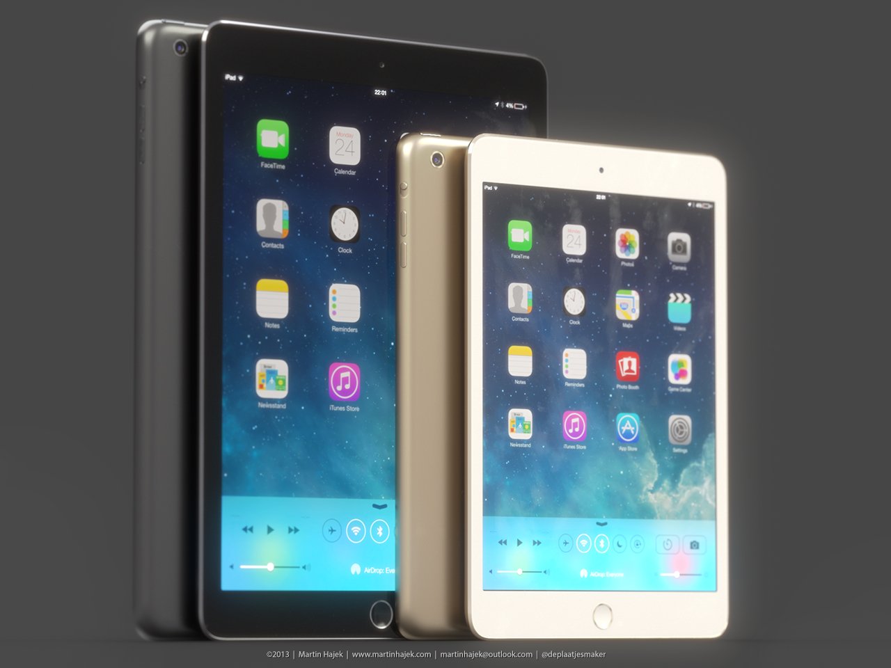 iPad 5 & iPad mini 2: mit Touch ID und Retina Display ab 15. Oktober? 3