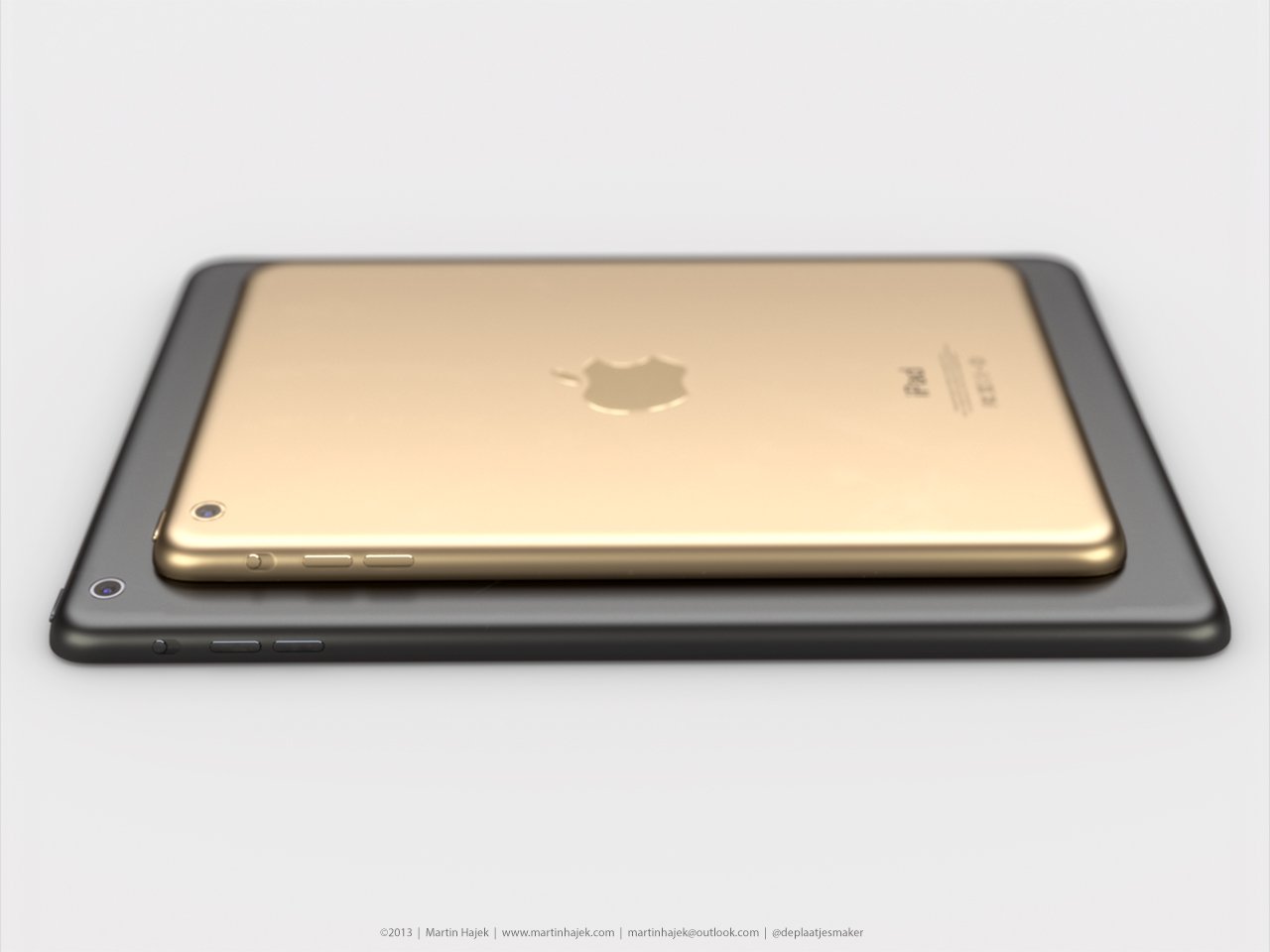 iPad mini 2 & iPad 5 in Gold mit Touch ID? 2
