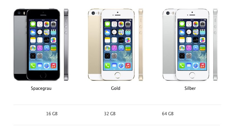 ES IST DA: iPhone 5s bei Apple, Telekom, O2 & Vodafone! 9