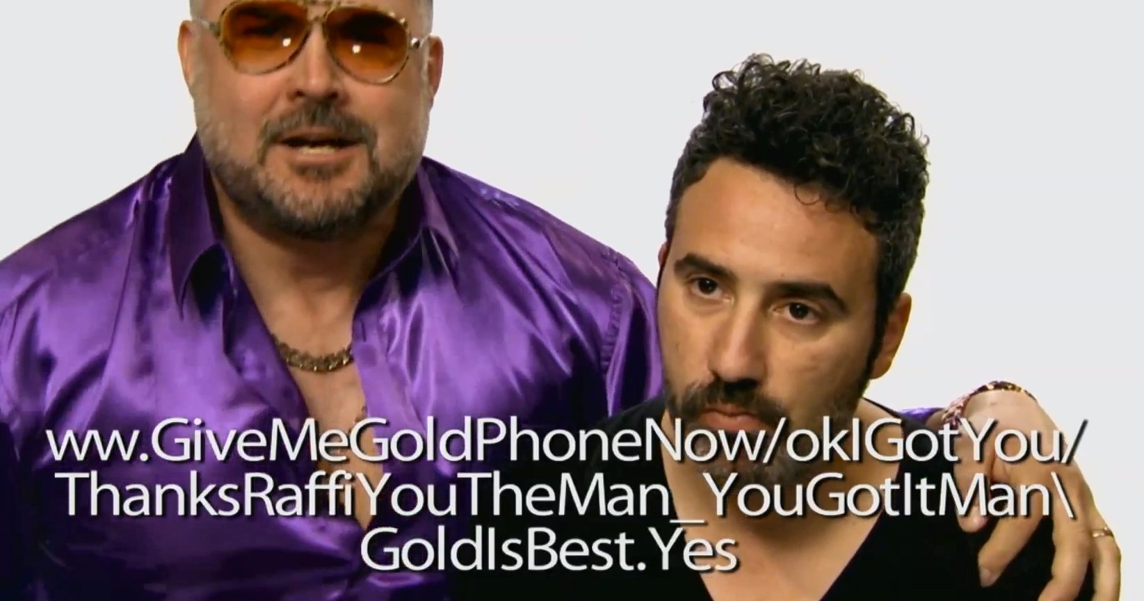 Video des Tages: You want iPhone gold? I get you iPhone gold! 1