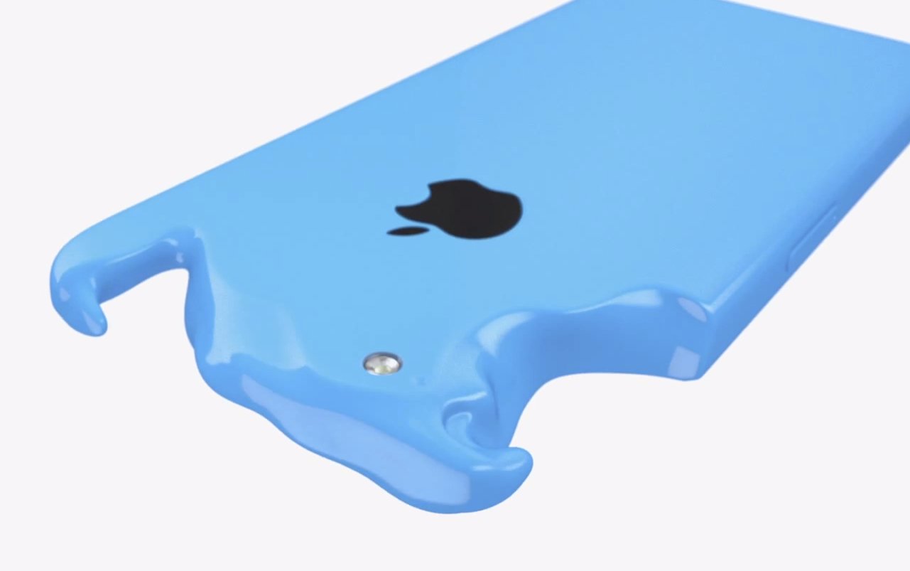 Offizieller iPhone 5c Werbespot: Plastic Perfected - vollendeter Kunststoff 19