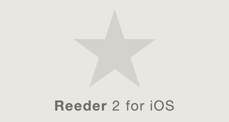 Download: Reeder 2 RSS-Reader für iPhone & iPad 2