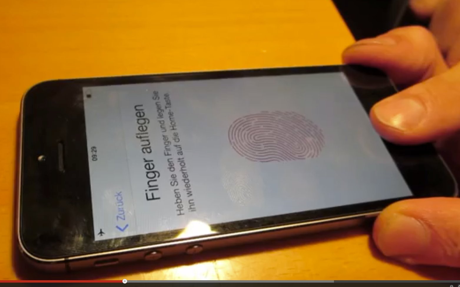 CCC hackt iPhone 5s Touch ID Fingerabdruck (Video) 3