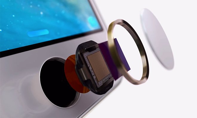 Vergleich Samsung Galaxy S5 und Apple iPhone 5s: Fingerabdruck-Sensor 1
