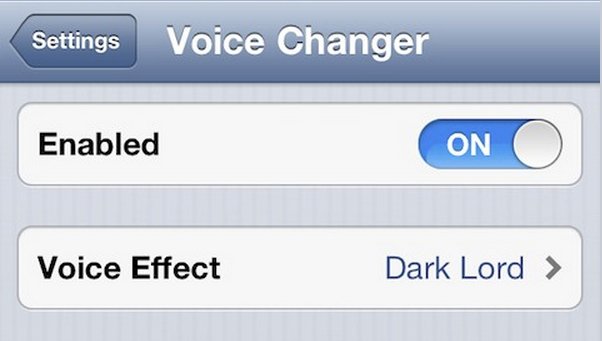 Voice Changer: LIVE Stimme verändern während Telefonieren (iPhone Jailbreak Tweak) 10