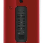 Roter Apple Mac Pro (RED) von Jony Ive, Mac Pro aus Glas von Martin Hajek! 2