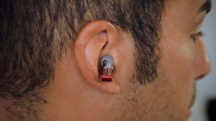 Split: In-Ear Kopfhörer ohne Kabel mit Kau-Steuerung! 1