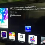 Livestream: Link Apple iPad 5 Keynote Live-Stream Video auf AppleTV und Safari 3