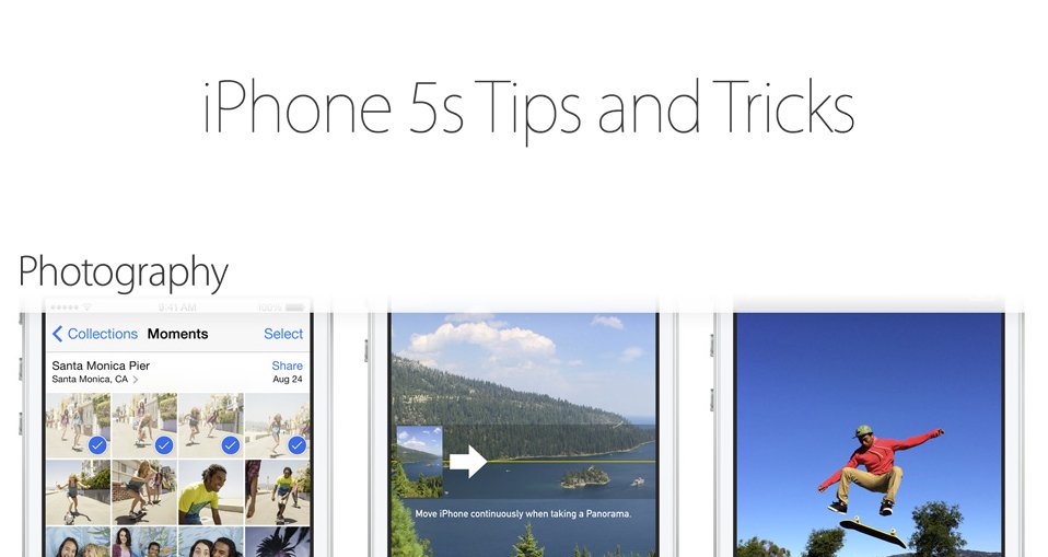 iOS 7 Tipps & Tricks zum iPhone 5s, 5c und iPhone 4s 4