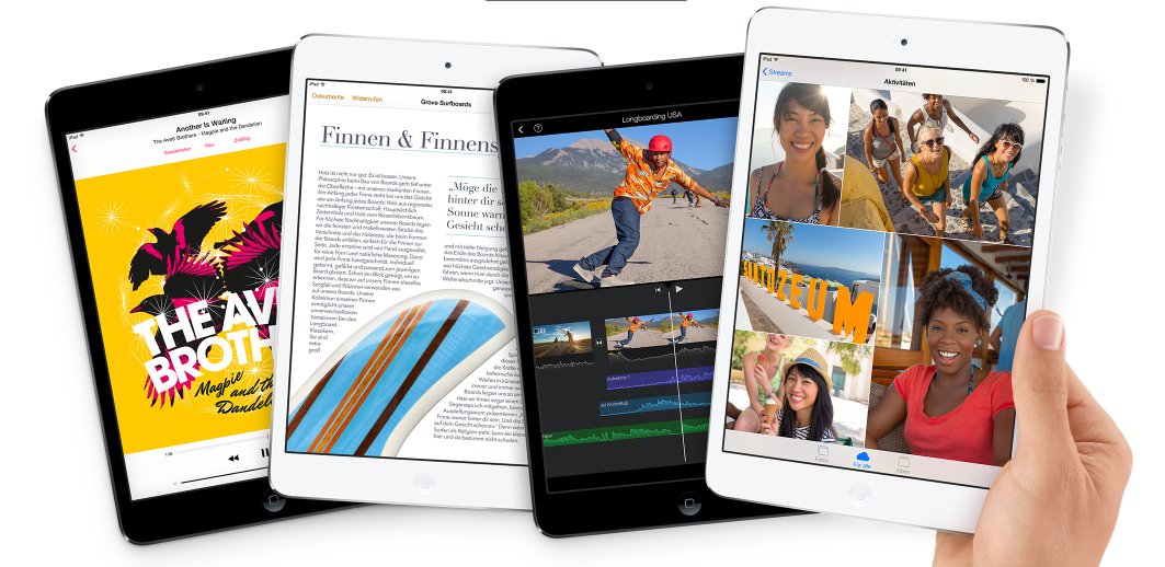 iPad: Verkaufszahlen sinken, Tim Cook optimistisch 1