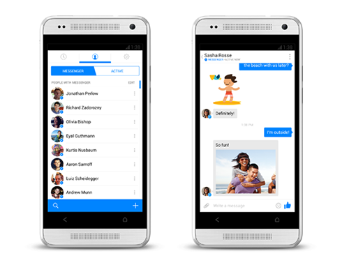Facebook Messenger iOS 7 Update tritt gegen WhatsApp an! 9