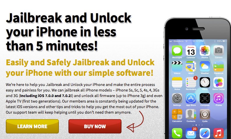 iJailbreak Pro: 40 Dollar Scam iOS 7 Jailbreak im Test 1