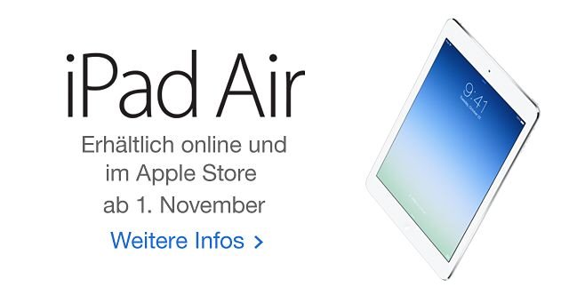 Ausverkauft? Retina iPad mini 2 & iPad Air Verfügbarkeit 8