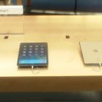 Goldenes iPad 5 mit Touch ID im Apple Store 2