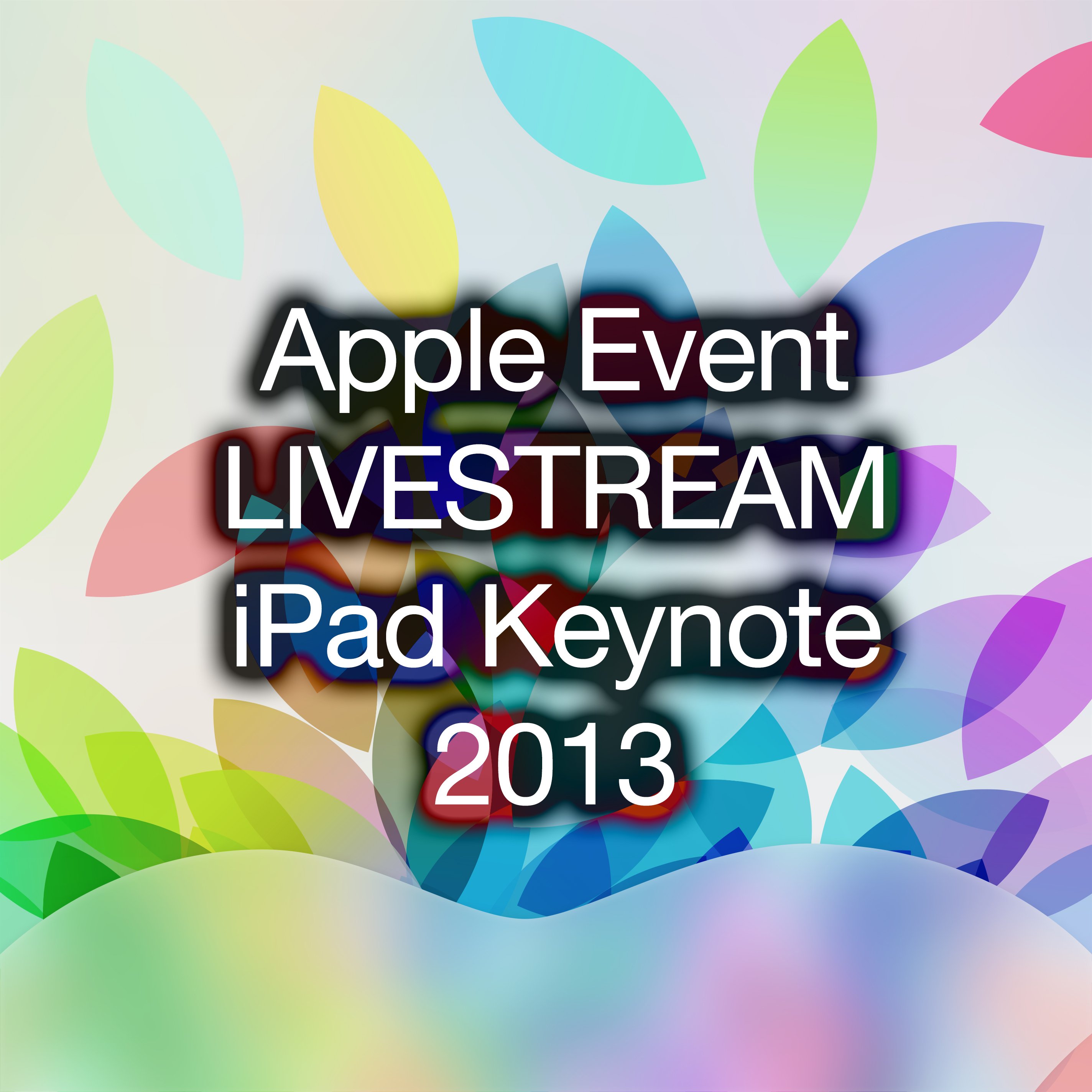 Livestream: Link Apple iPad 5 Keynote Live-Stream Video auf AppleTV und Safari 1