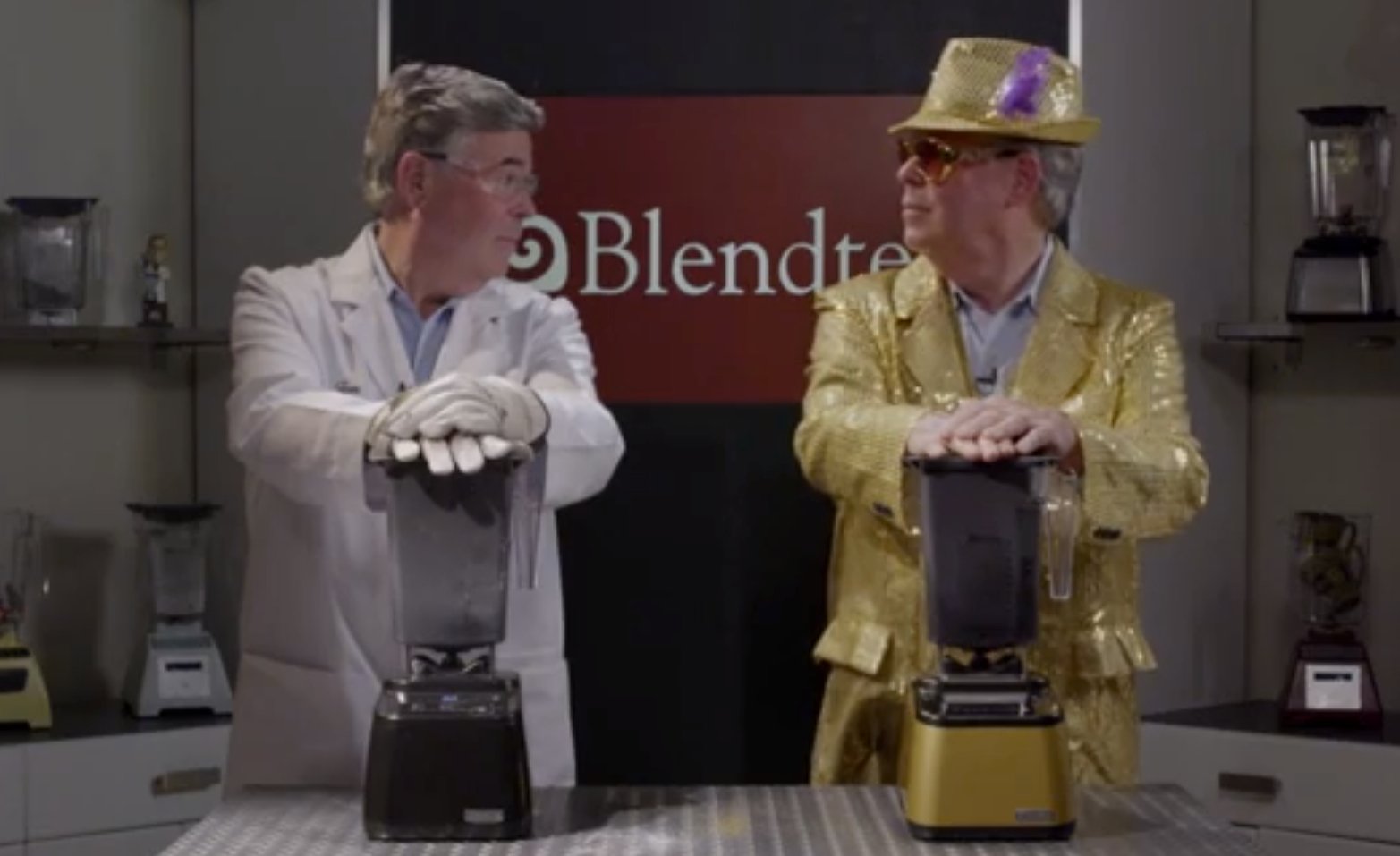 Video des Tages: iPhone 5s & iPhone 5c im Mixer - Will it Blend? 9