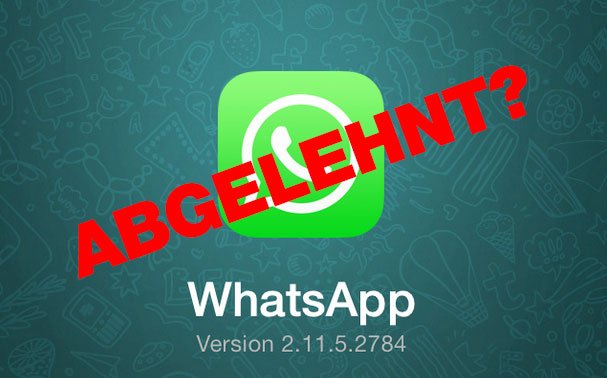WhatsApp für iOS 7 von Apple abgelehnt - oder doch nicht? 7