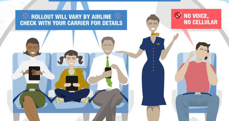 iPhone und iPad im Flugzeug bei Start und Landung nutzen? 6