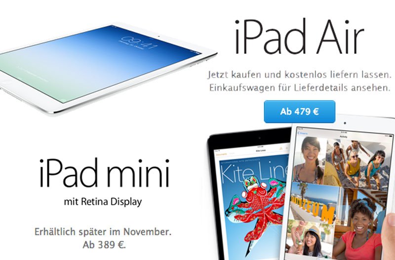 Umfrage: iPad Air, Retina iPad mini 2, keines oder beide? 1