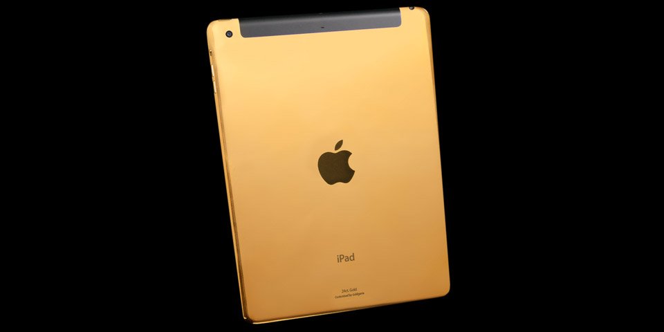 iPad Air gold