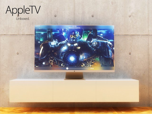 Apple Fernseher: Apple TV & iTV Konzepte zum Staunen! WOW! 3