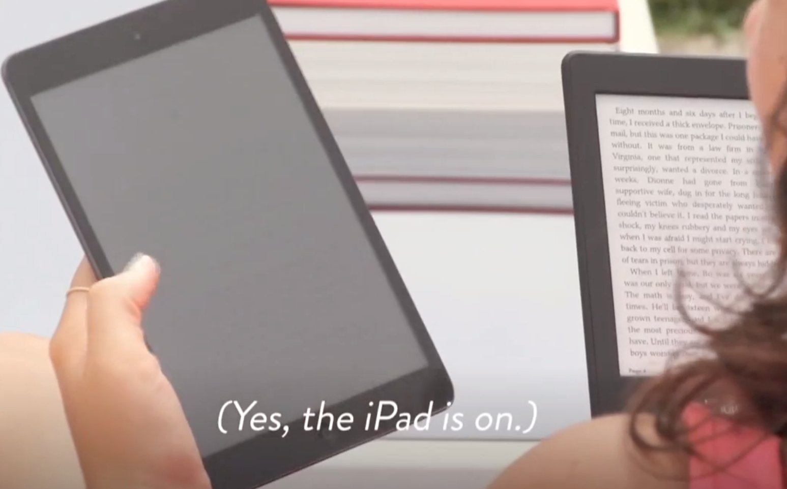 Amazon Werbung schießt gegen Apple iPad Air - Zu Recht?! 1