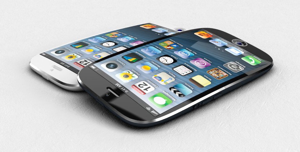 iPhone Curve: Apple 2014 mit 2 neuen iPhones, größeres Display, gebogener Screen, neue Sensoren! 6