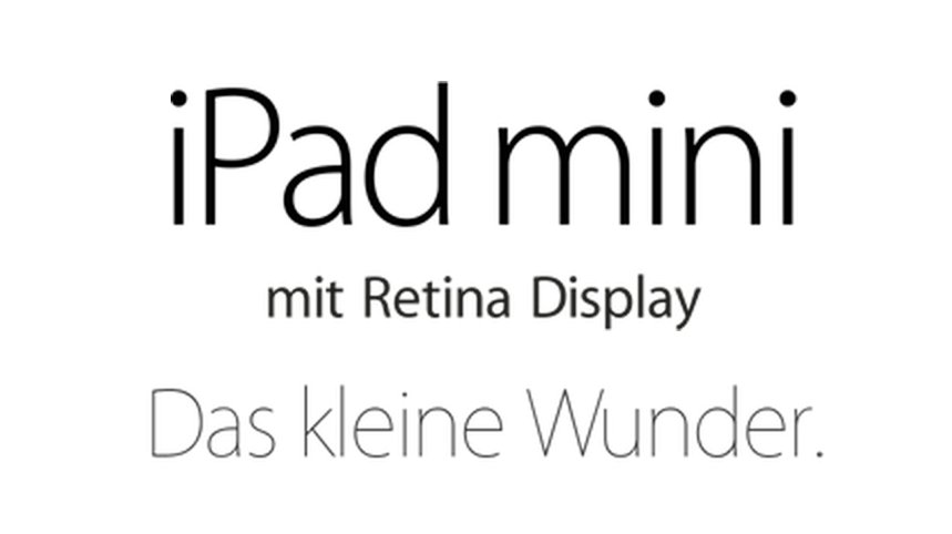 Retina iPad mini 2 Verkaufsstart? Apple Store down! 8